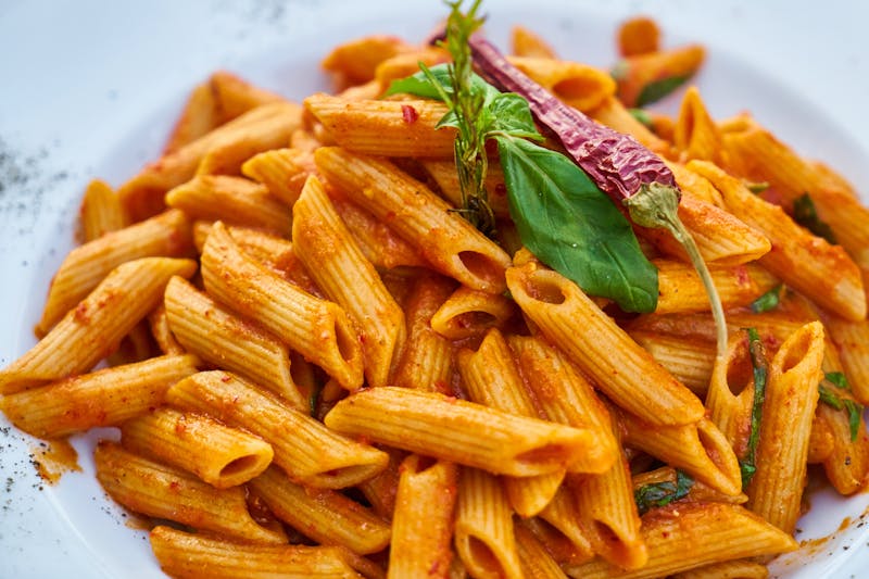 Penne Arrabbiata