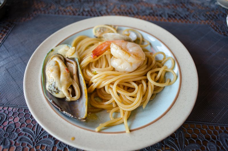 Seafood Linguine